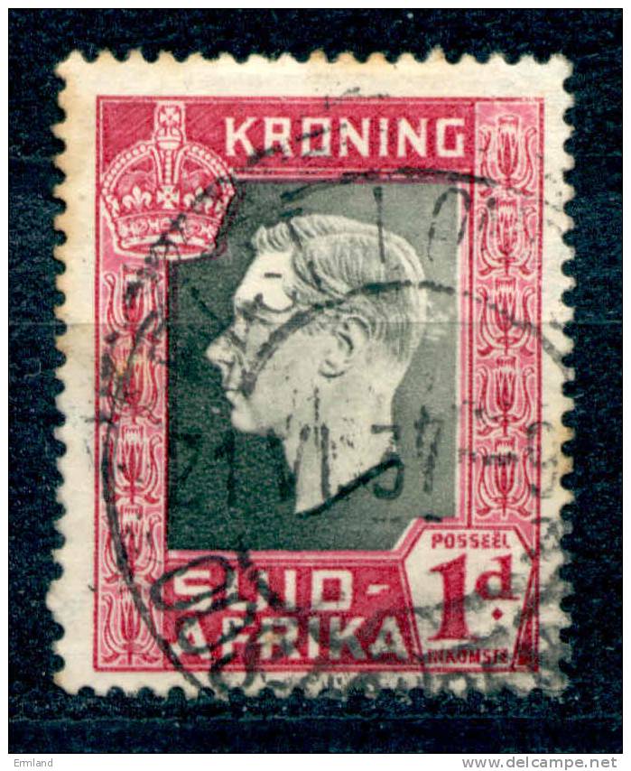 South Africa - Südafrika - 1937 Michel Nr. 112 O - Usados