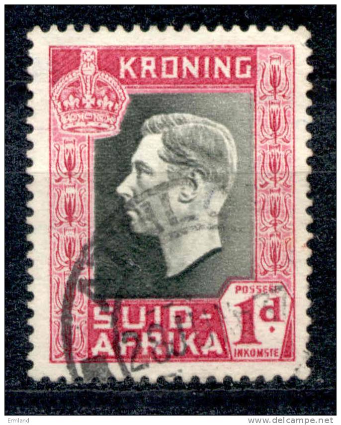 South Africa - Südafrika - 1937 Michel Nr. 112 O - Gebruikt