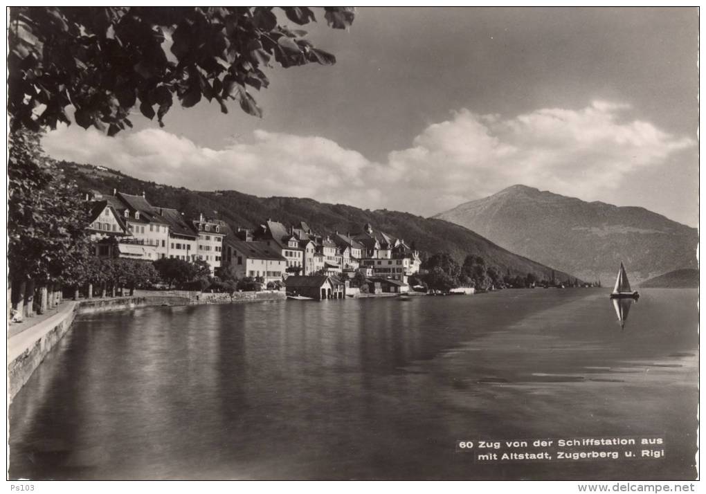 Suisse - Zoug / Zug - Altstadt - Zugo