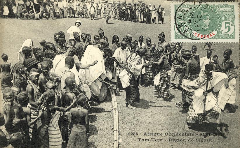 Afrique - Guinée - Musique Folklore Danse - Tam Tam - Siguiri - Guinea