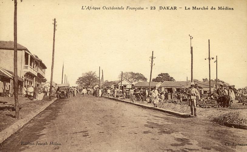 Afrique -  Sénégal - Dakar - Marché De Médina - Senegal