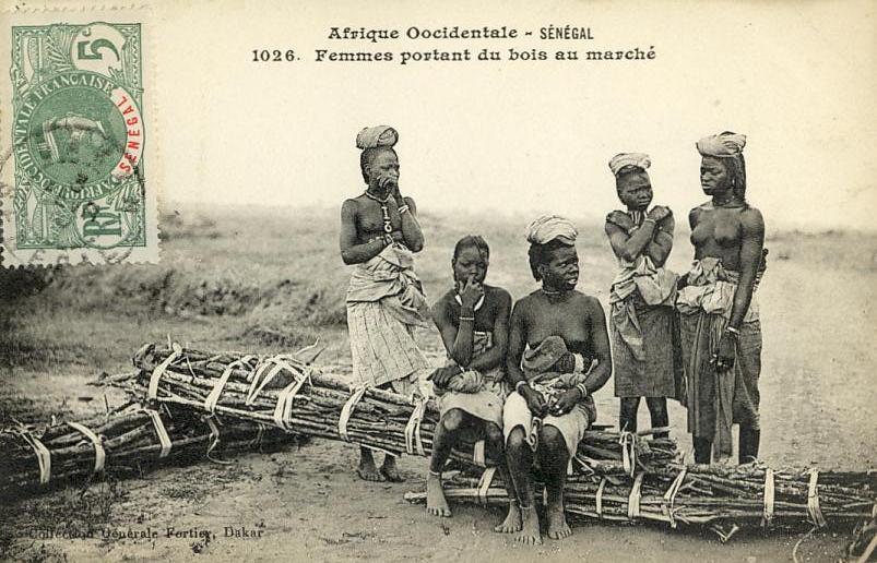Afrique -  Sénégal - Femmes - Ethnie - Senegal