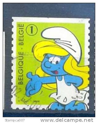 OCB Nr 3815 Smurf Schtroumph - Used Stamps