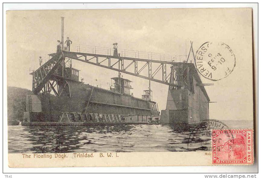 13114 - The Floating Dock - Trinidad - Trinidad