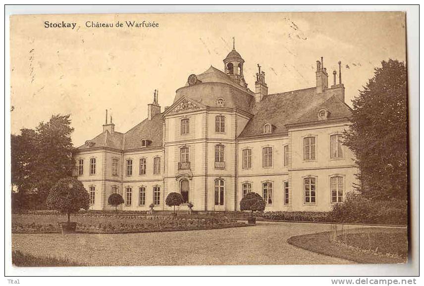 12782 - STOCKAY - Château De Warfusée - Saint-Georges-sur-Meuse