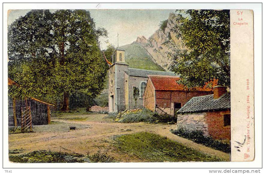 12781 - SY - La Chapelle - Ferrieres