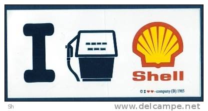 SHELL  -  I  SHELL - Autocollants