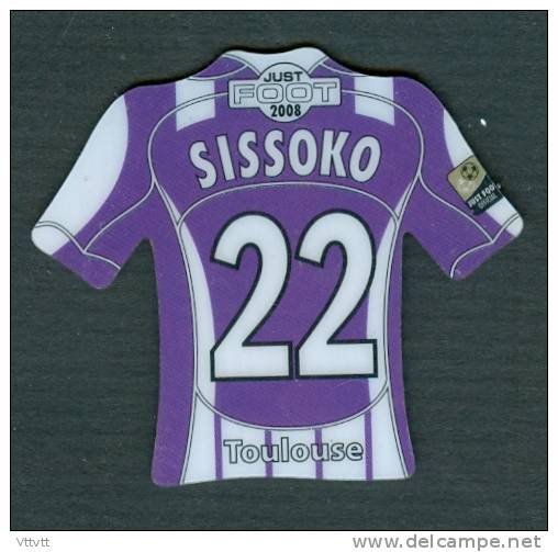 MAGNET, SPORT, FOOTBALL : JUST FOOT 2008 PITCH, SISSOKO (TOULOUSE) - Sports