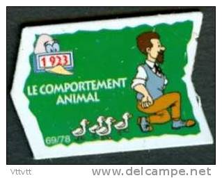 MAGNET : Le Comportement Animal (1523) N° 69/78, Série Le Gaulois, Les Inventions - Otros & Sin Clasificación
