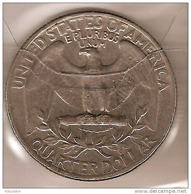 U.S.A.  - 25 Centesimi - Moneta Come Da Immagine - Annate Diverse - 1932-1998: Washington