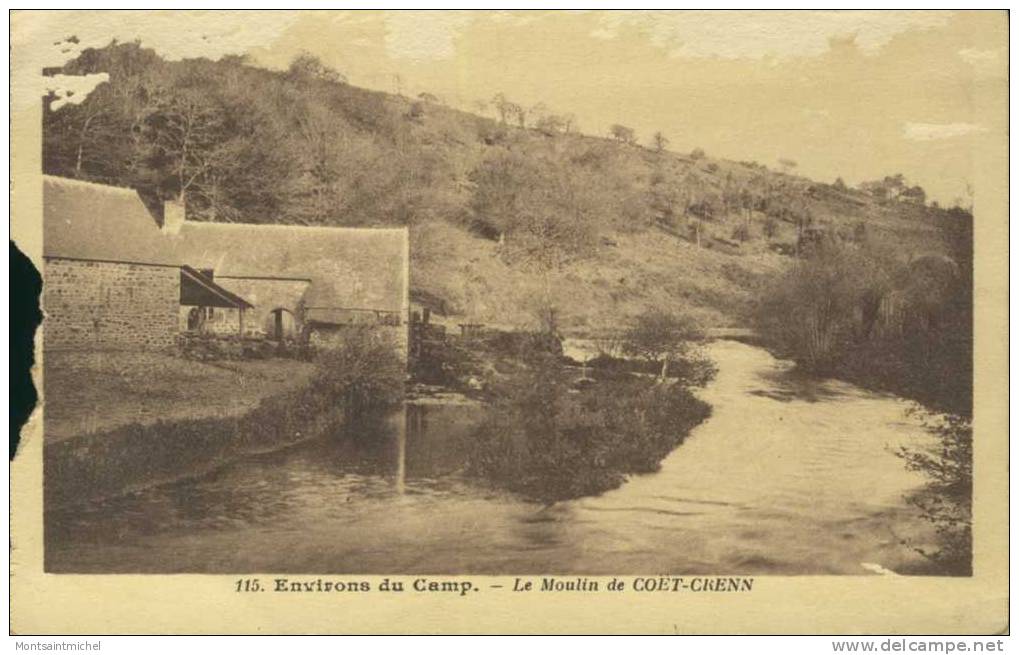 Le Moulin De Coet-Crenn. Environs Du Camp. - Other
