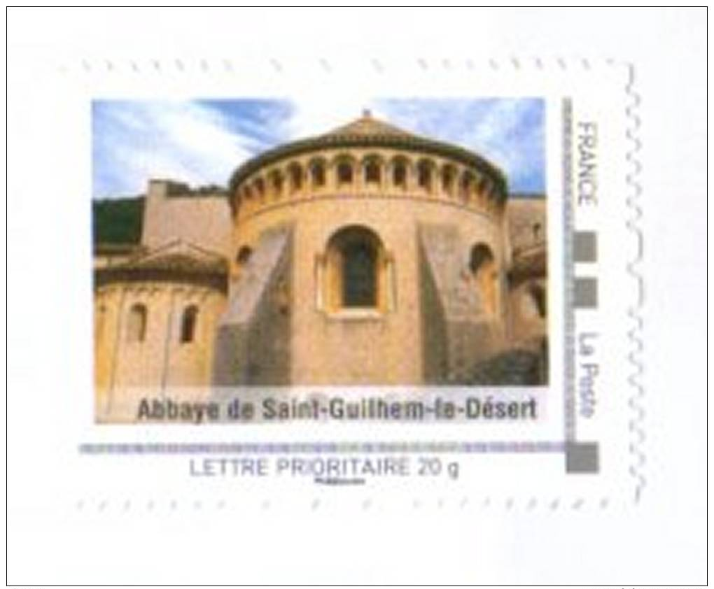 Le Languedoc Roussillon Abbaye De Saint-Guilhem Le Désert   ** MNH - Churches & Cathedrals