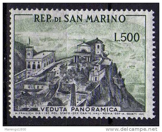 San Marino 1958 - Posta Aerea L. 500 **   (g90) - Poste Aérienne