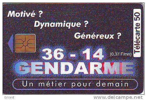 -*- F 780 36-14 GENDARME 50U GEM1A 05.97 ETAT COURANT N° B77089043 - 1997