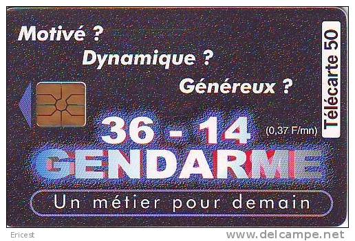 -*- F 780 36-14 GENDARME 50U GEM1A 05.97 ETAT COURANT N° B77189034 - 1997
