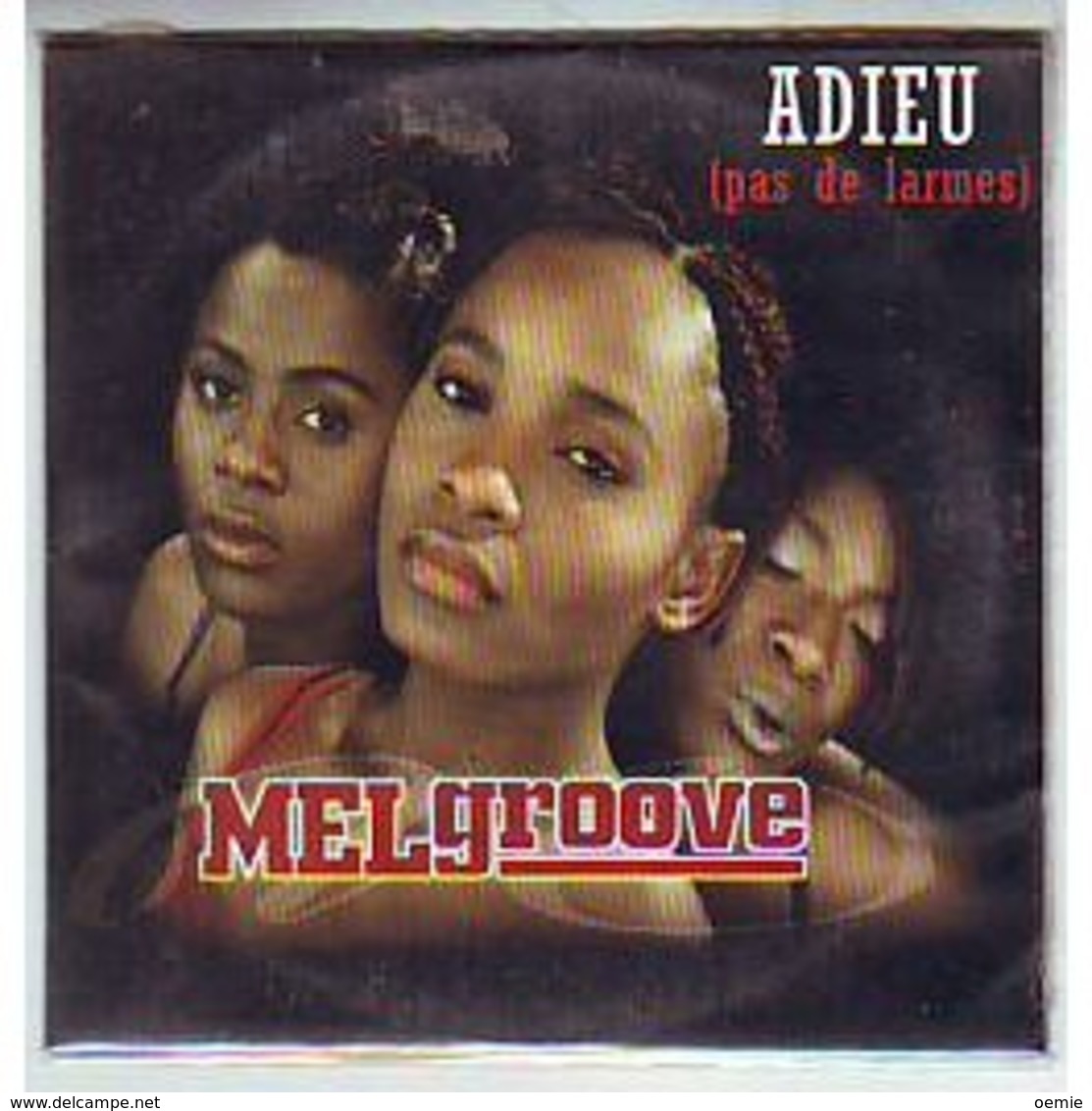 MELGROOVE   COLLECTION DE 3 CD SINGLE - Vollständige Sammlungen