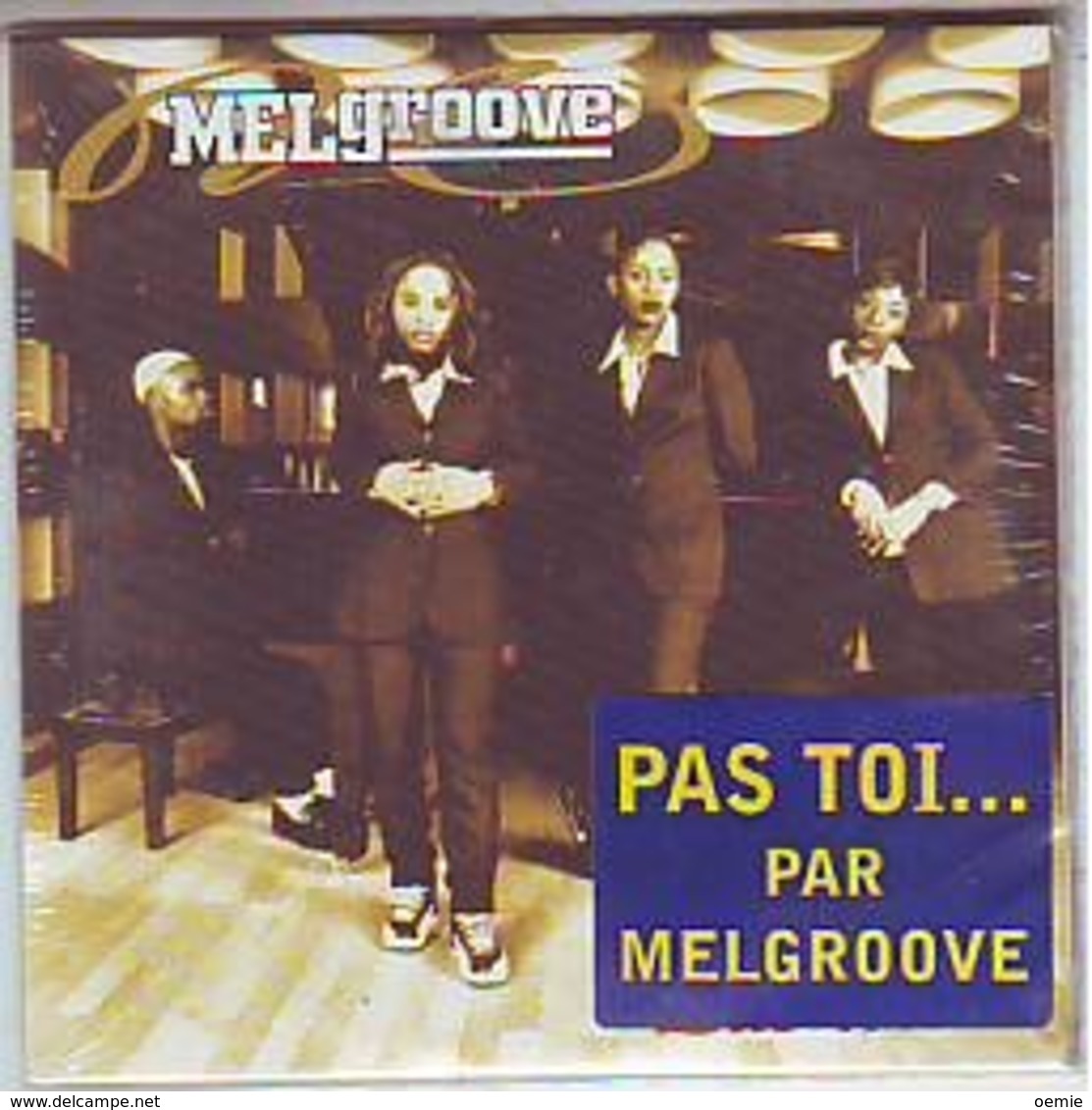 MELGROOVE   COLLECTION DE 3 CD SINGLE - Volledige Verzamelingen
