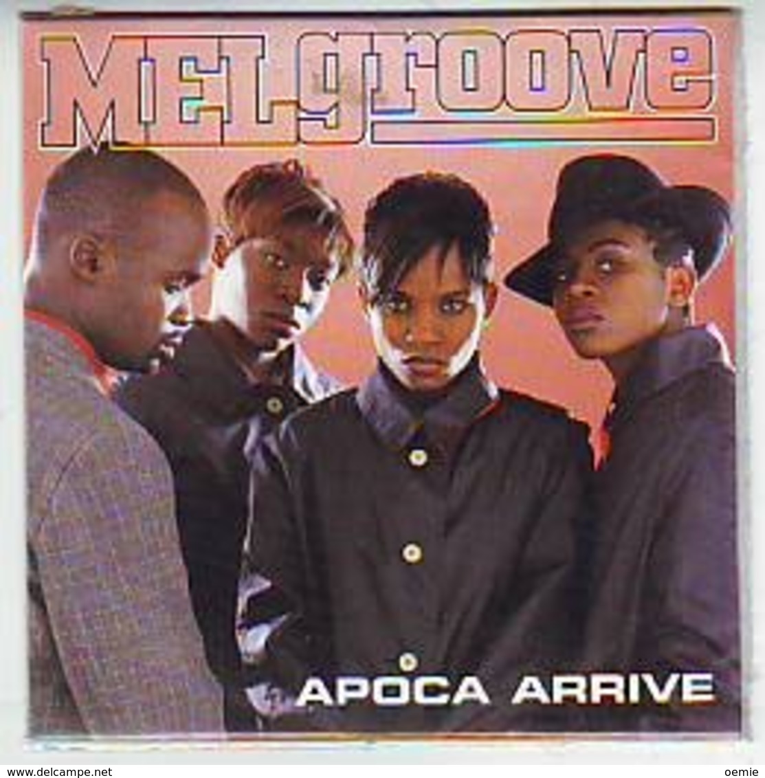 MELGROOVE   COLLECTION DE 3 CD SINGLE - Collections Complètes