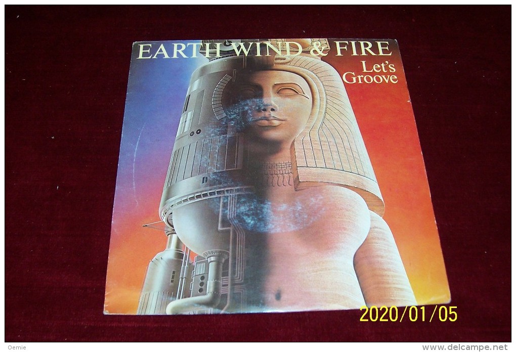 EARTH  WIND &  FIRE    ° LET'S GROOVE - Soul - R&B