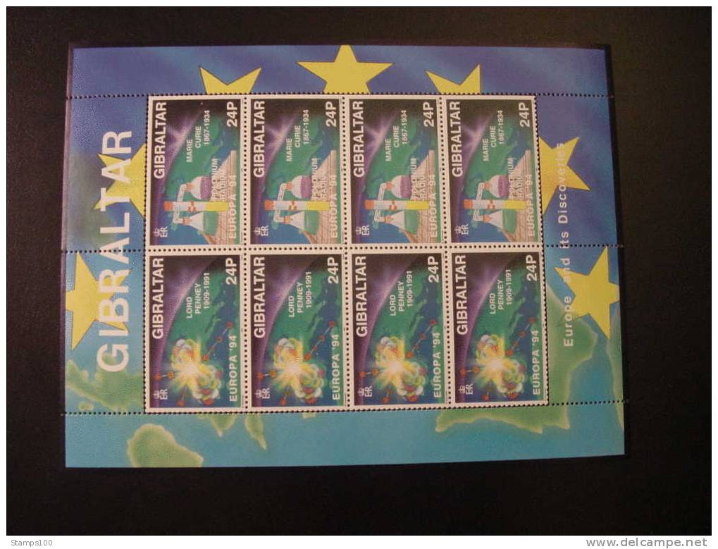 GIBRALTAR 1994 CEPT MNH **   (021109) - 1994