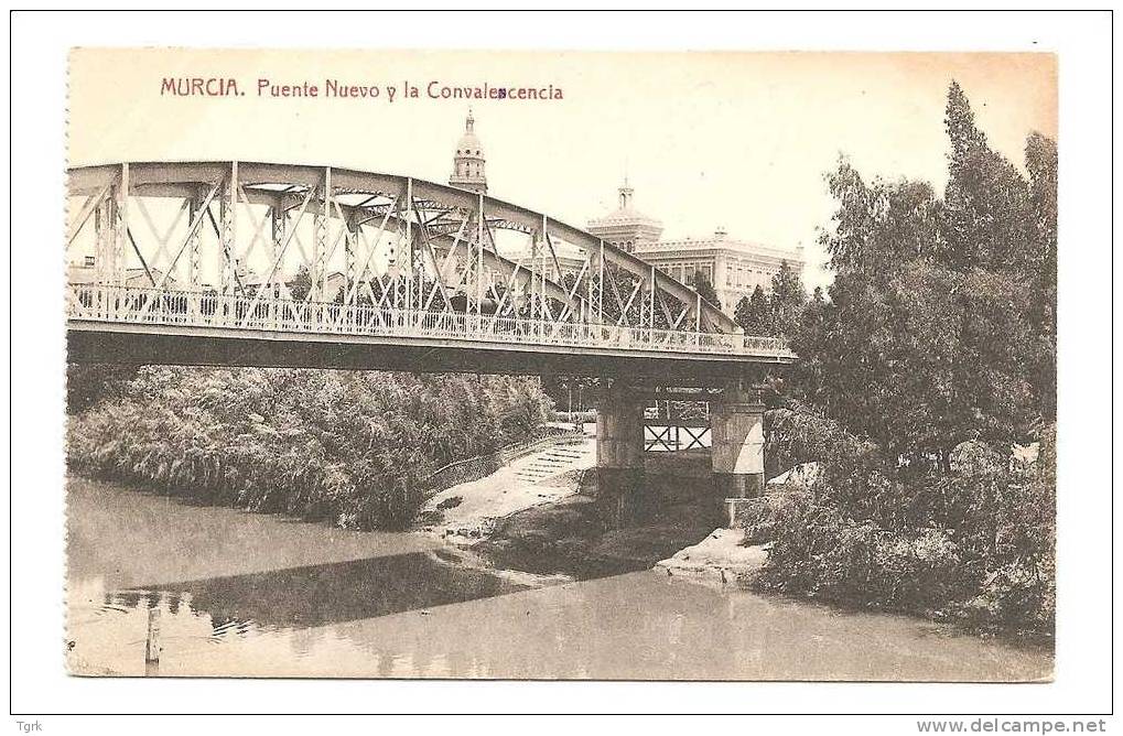 Espagne Murcia Puente Nuevo Y La Convalescencia - Murcia