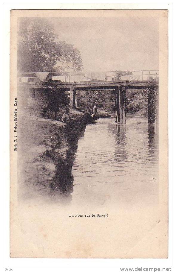 SOUDAN FRANCAIS (MALI) - Un Pont Sur Le Baoulé - Mali