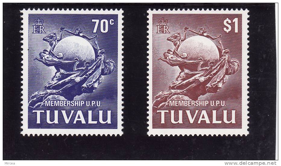 Tuvalu - Michel  No.152-3 Neufs** - Tuvalu