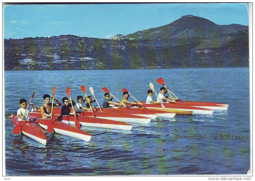 Canoe Sul Lago - Rowing