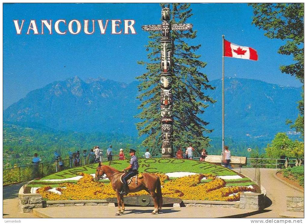 Canada - Prospect Point, Stanley Park, Vancouver Postcard [P753] - Vancouver