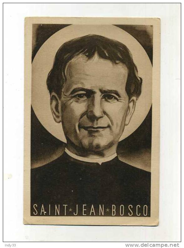 - PORTRAIT DE SAINT-JEAN-BOSCO - Missions