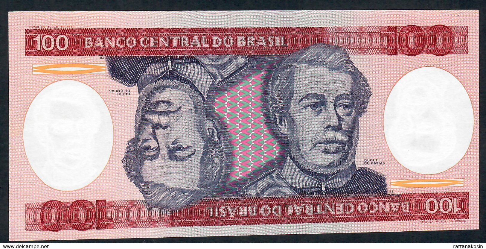 BRESIL P198b   100  CRUZEIROS  1984 Signature 21   UNC. - Brésil