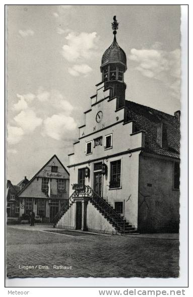 Lingen / Ems. - Rathaus - Lingen