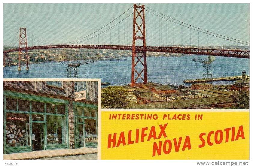 Greetings From Halifax Nova Scotia - Pont Bridge Macdonald- Neuve - Unused - Halifax