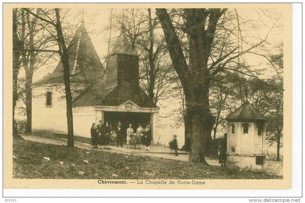 Chèvremont - La Chapelle De Notre-Dame - Chaudfontaine