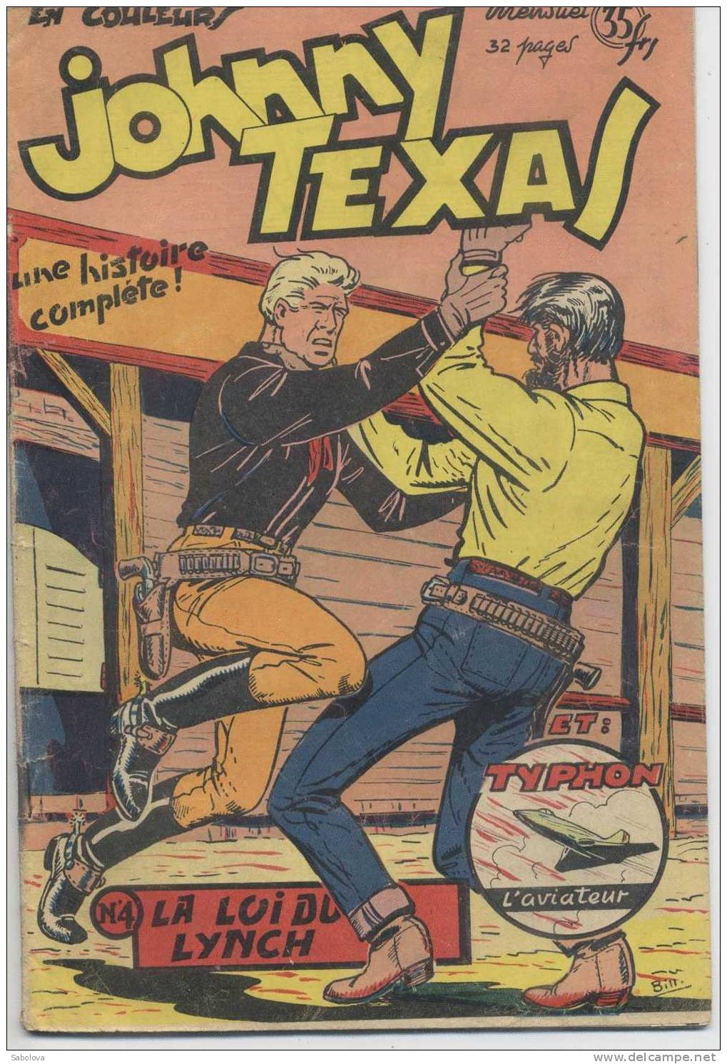 Johnny Texas N°4 La Loi Du Lynch - Altre Riviste