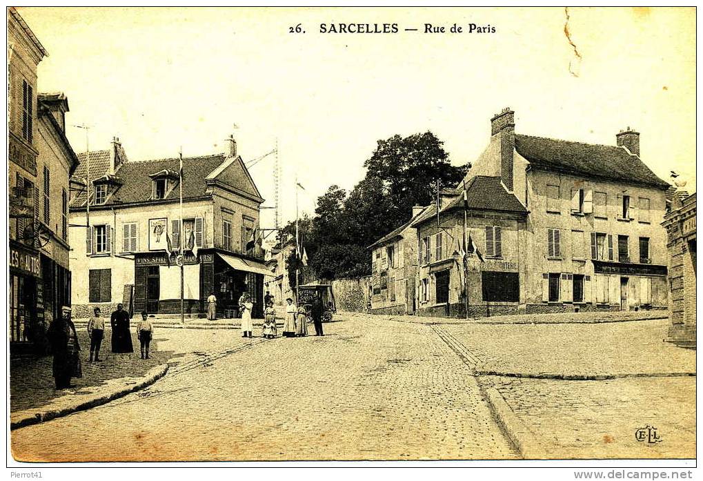 SARCELLES - Rue De Paris - Sarcelles