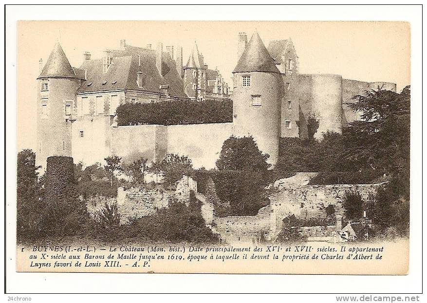 Luynes: Le Chateau (09-2315) - Luynes