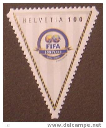 2004 Sondermarke 100 Jahre FIFA ** - Nuevos