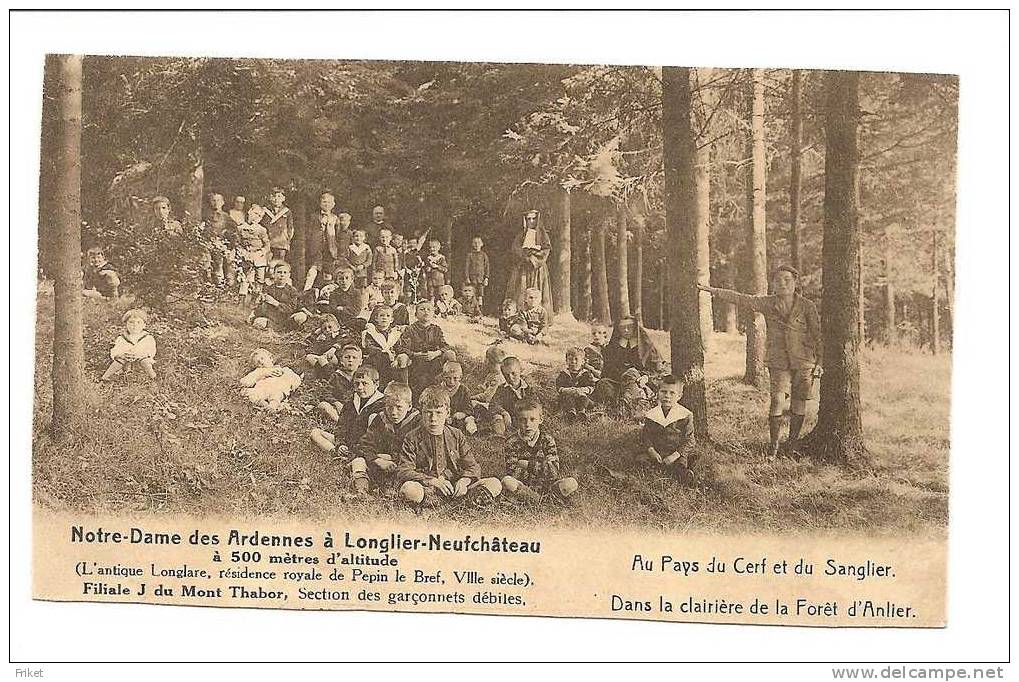 - 1611 -      LONGLIER Notre Dame Des Ardennes - Neufchâteau
