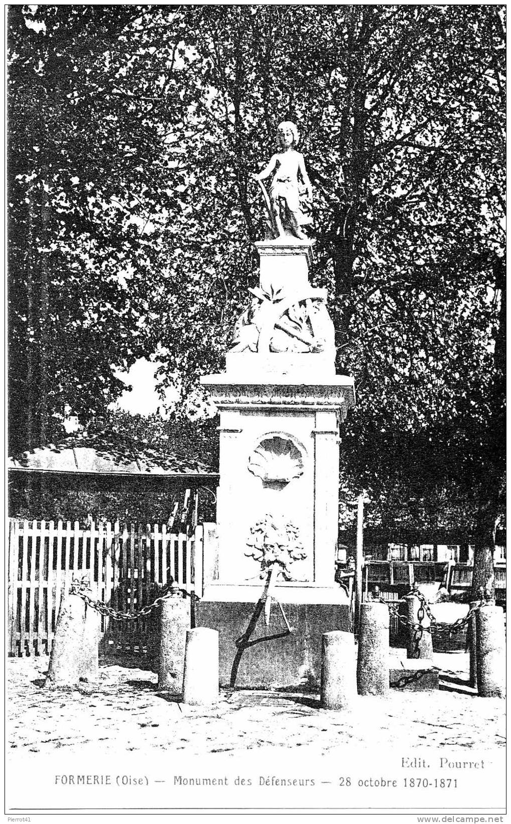 Monument Des Défenseurs 28 Octobre 1870-1871 - Formerie