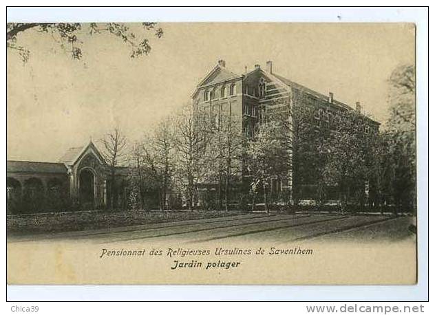 009328  -  Pensionnat Des Religieuses Ursulines De Zaventem - Zaventem