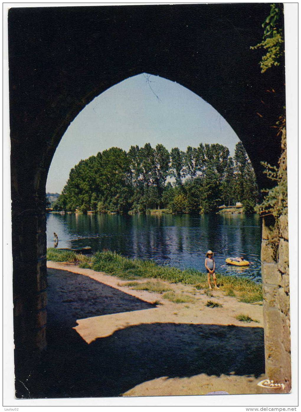 86 - AVAILLES LIMOUZINE - Ancienne Porte De Ville - Très Bon état - Availles Limouzine