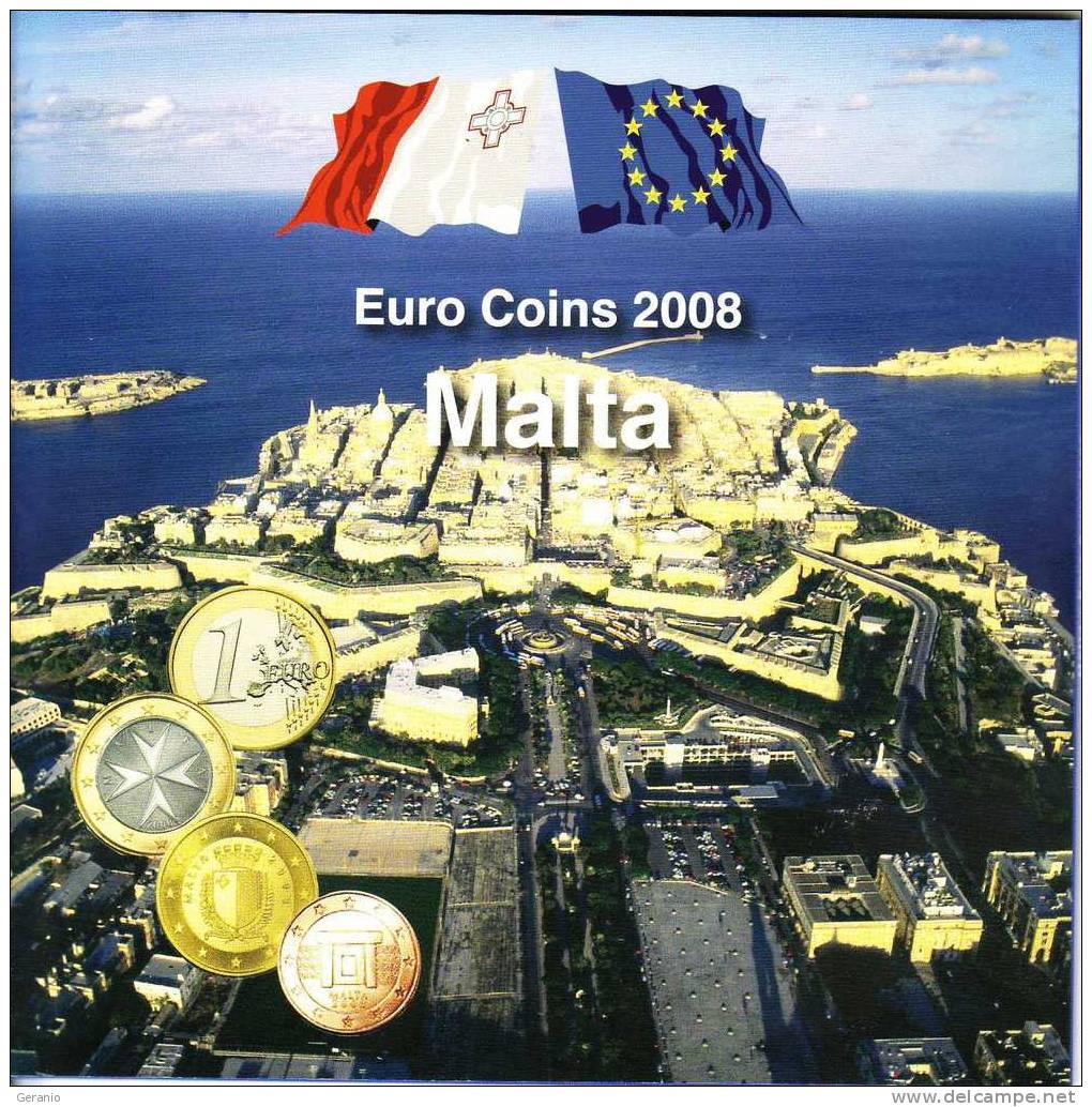 MALTA  EURO 2008 - Malta