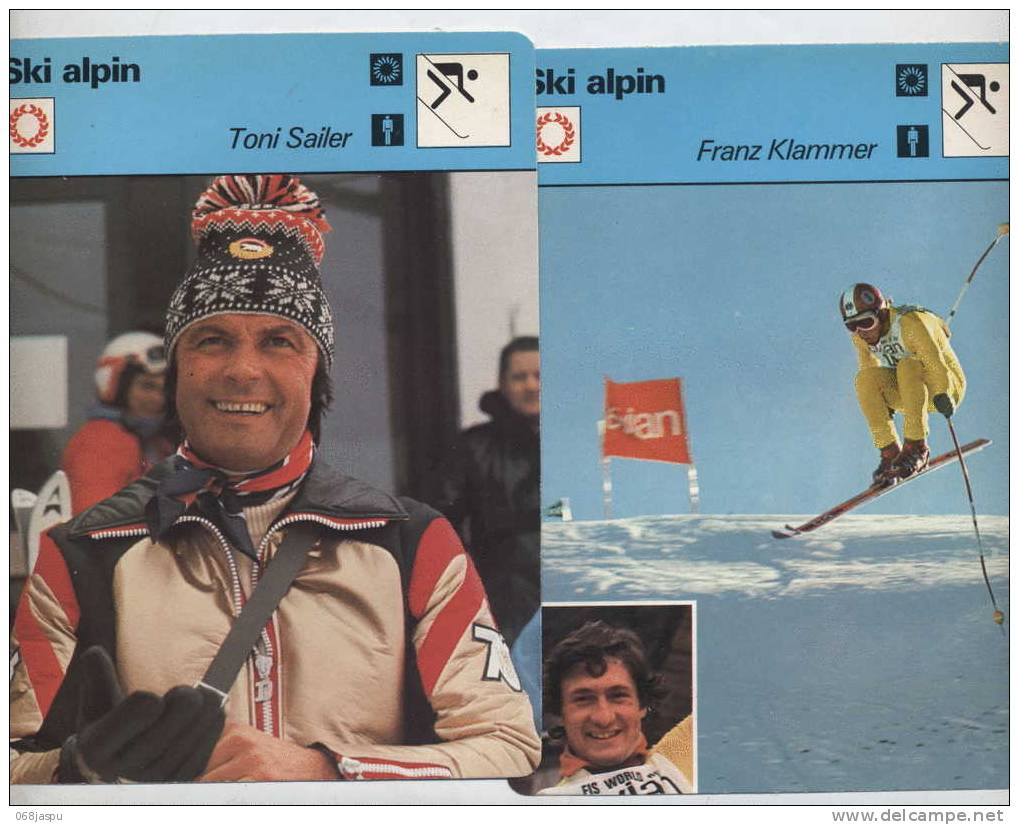 Fiche Ski Alpin Sailer Klammer - Wintersport