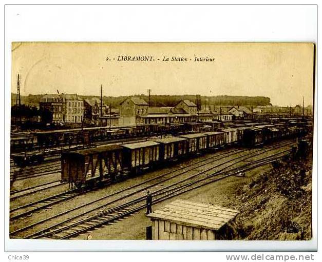 009335  -  LIBRAMONT  -  La Station  -  Intérieur - Libramont-Chevigny