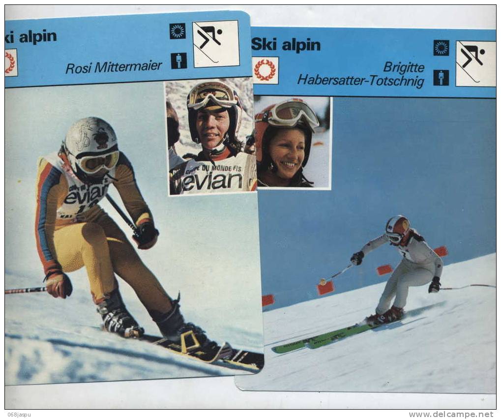 Fiche Ski Alpin Mittermaier Habersatter - Winter Sports