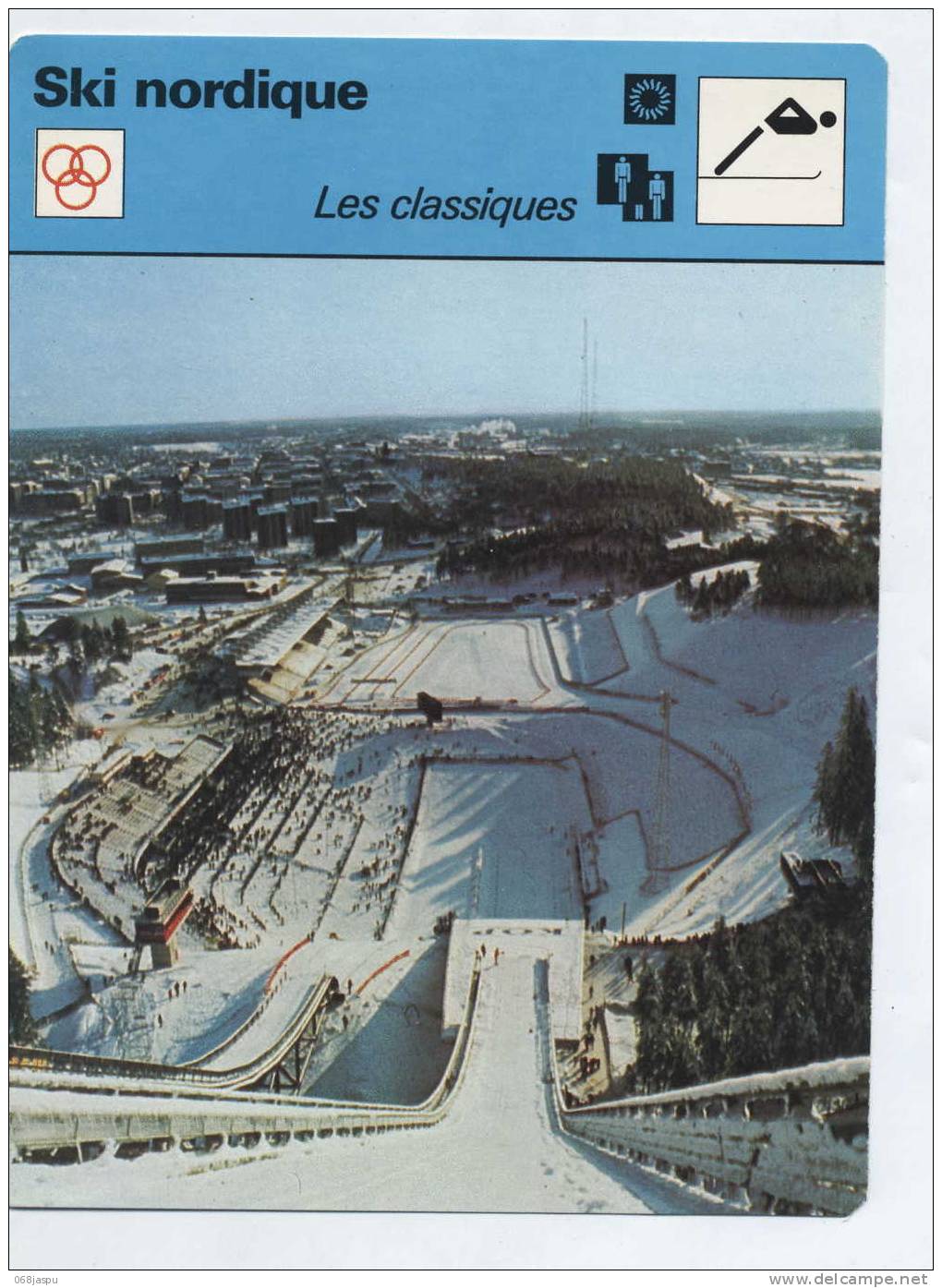 Fiche Ski Nordique Classiques - Wintersport