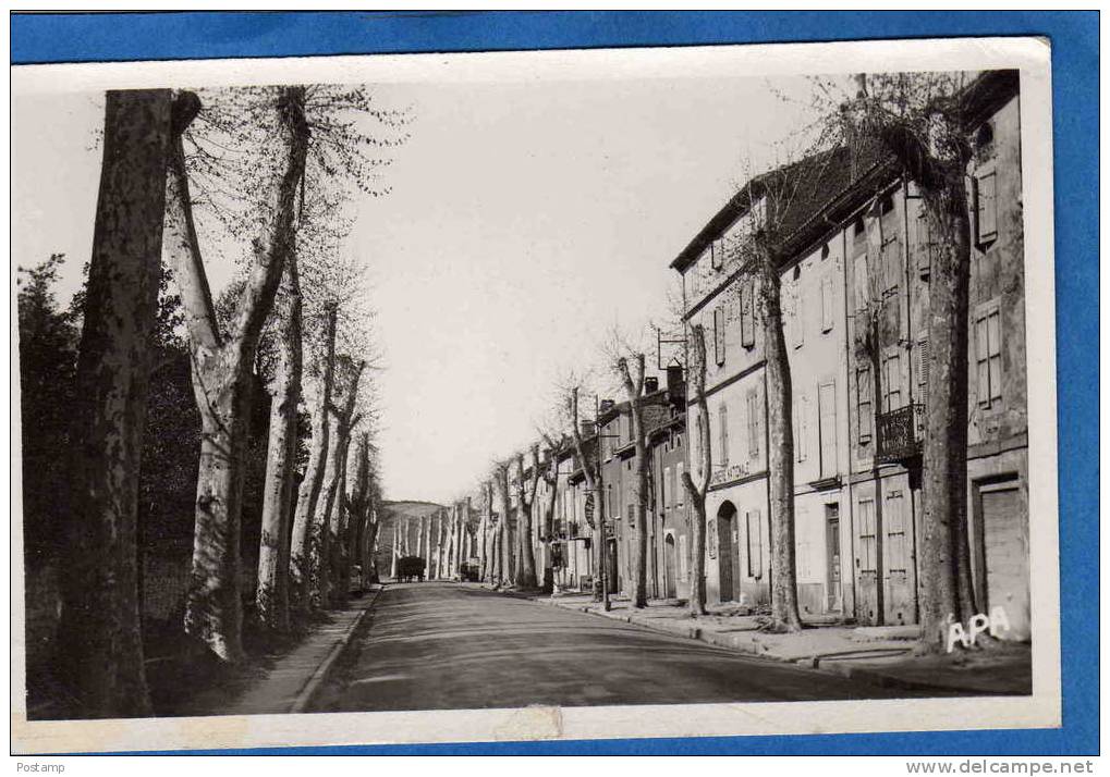 Réalmont-la Gendarmerie- Avenue D'albi-années-40-50 - Realmont