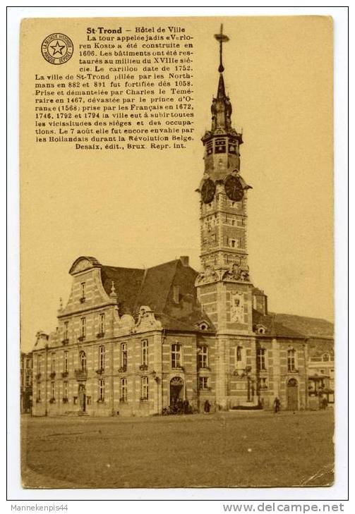 Sint-Truiden - Saint-Trond - Hôtel De Ville - Sint-Truiden