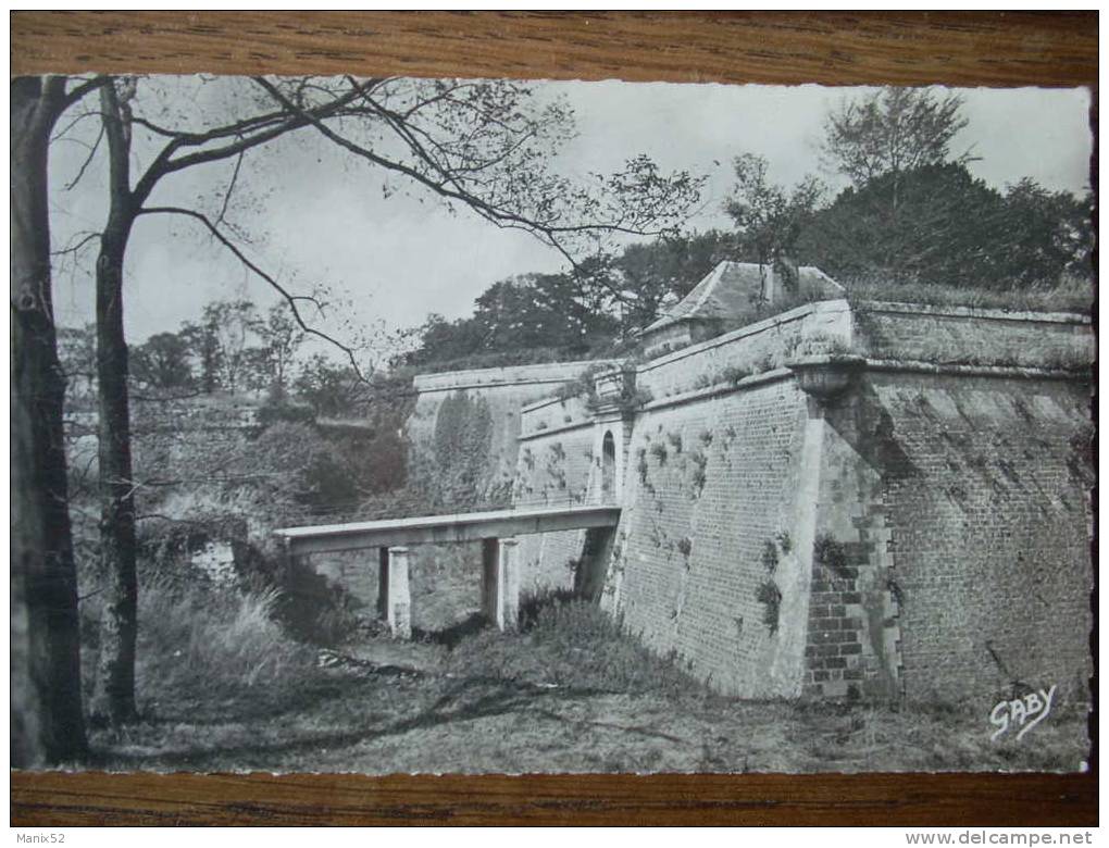 33 - BLAYE - Les Remparts. (CPSM) - Blaye